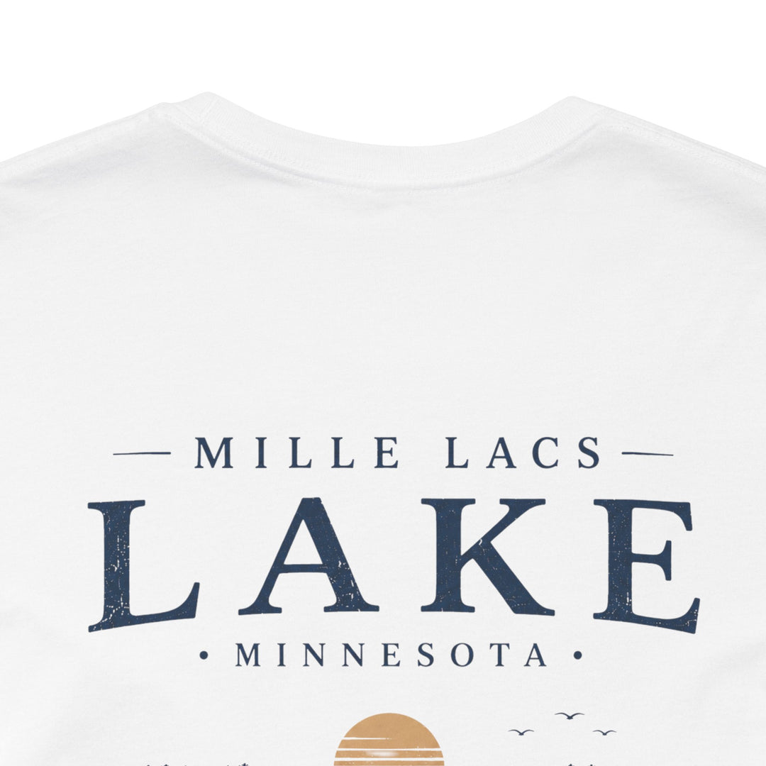 Mille Lacs Lake - Big Water Big Stories Tee
