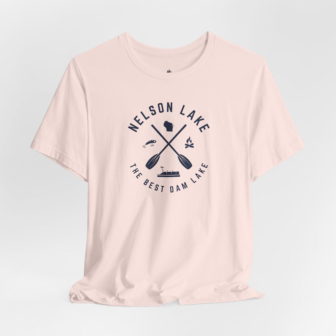Nelson Lake Tee — &