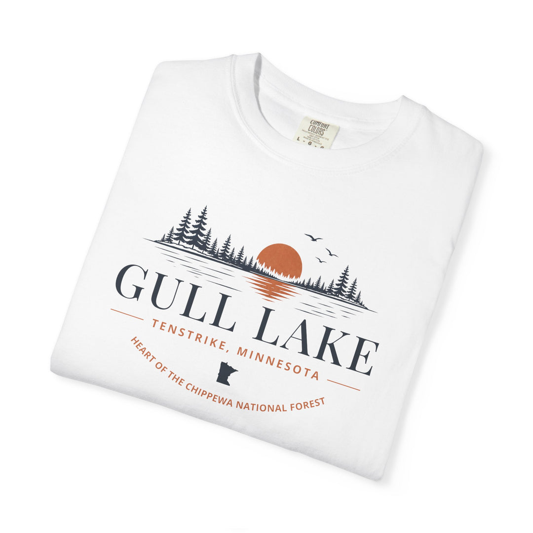 Gull Lake Tenstrike Chippewa National Forest T-Shirt