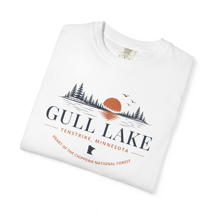 Gull Lake Tenstrike Chippewa National Forest T-Shirt