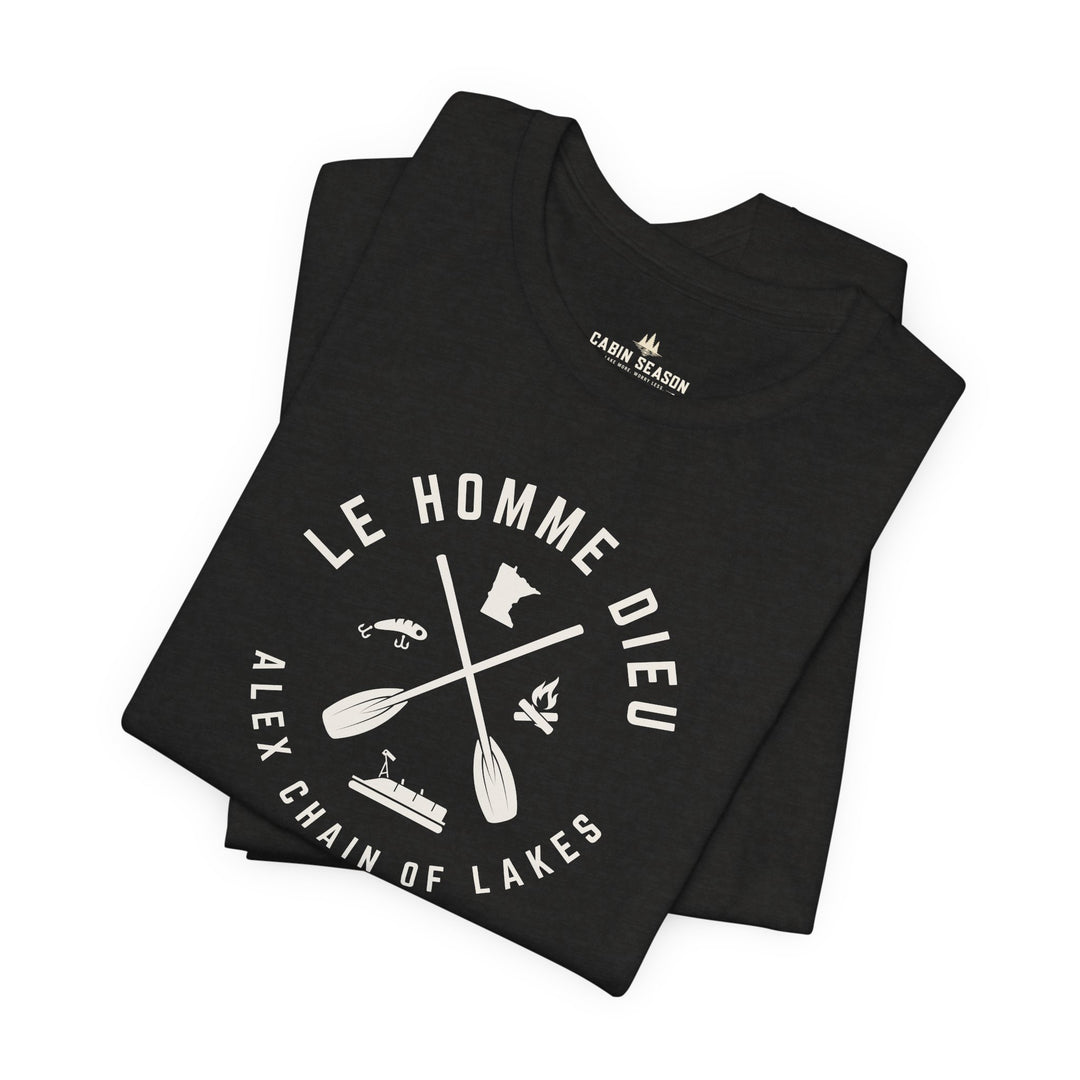 Lake Le Homme Dieu Tee — &
