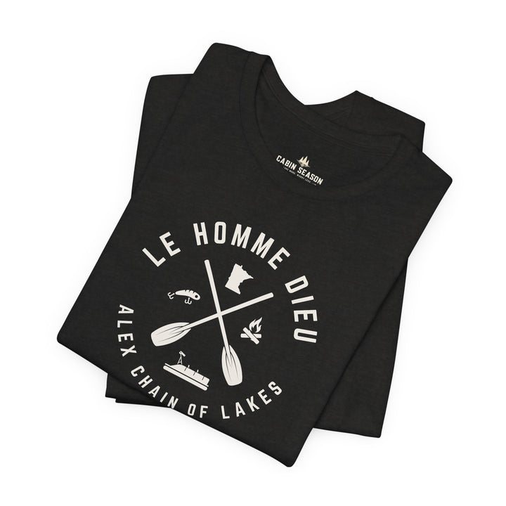 Lake Le Homme Dieu Tee — &