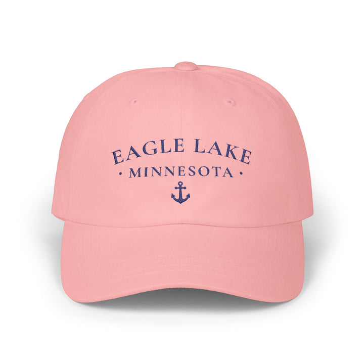 Eagle Lake Minnesota Hat - Eagle Lake Embroidered Hat