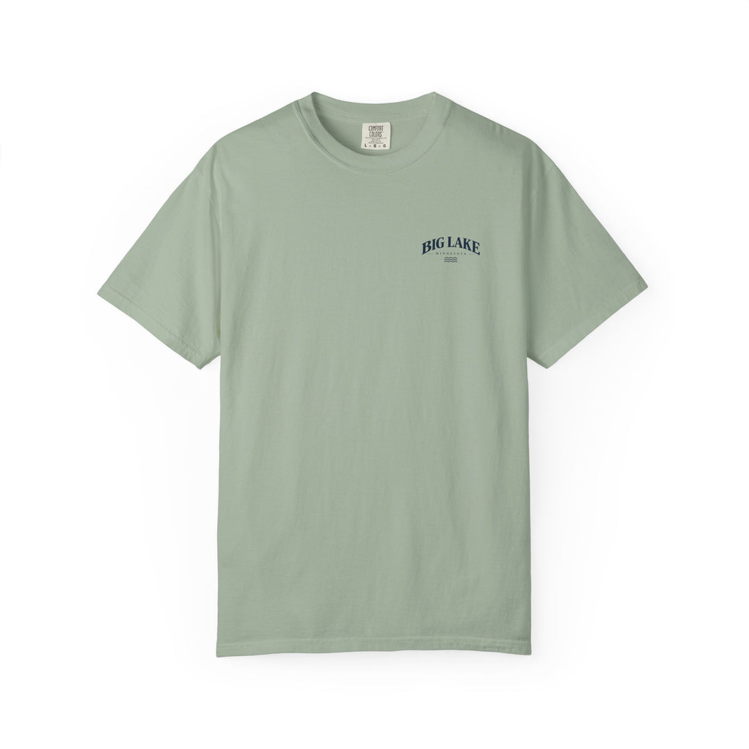 Big Lake, Minnesota T-Shirt - Lakeside Big Lake Tee