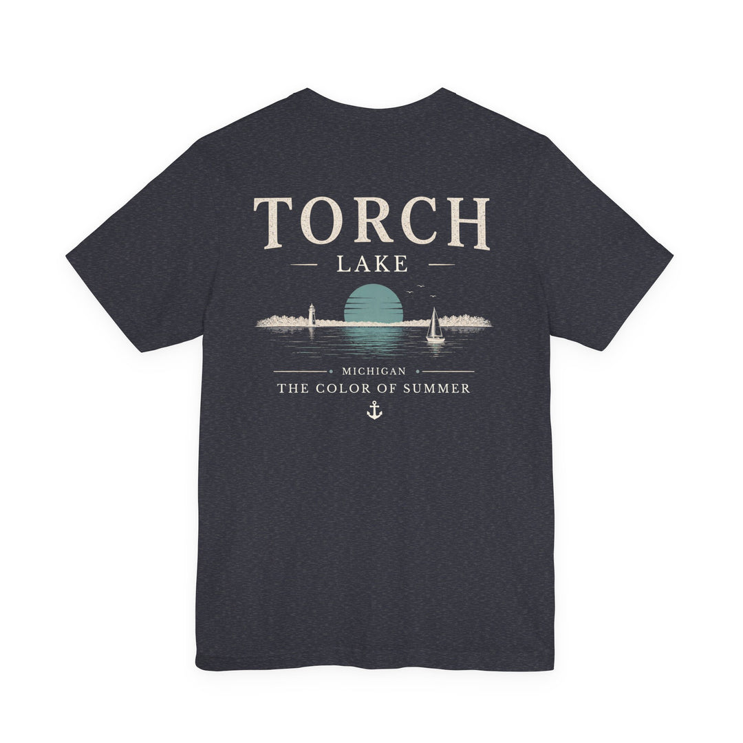 Torch Lake  - Color of Summer Tee