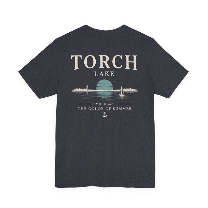 Torch Lake  - Color of Summer Tee
