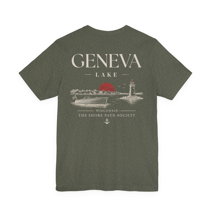 Geneva Lake - Shore Path Society Tee
