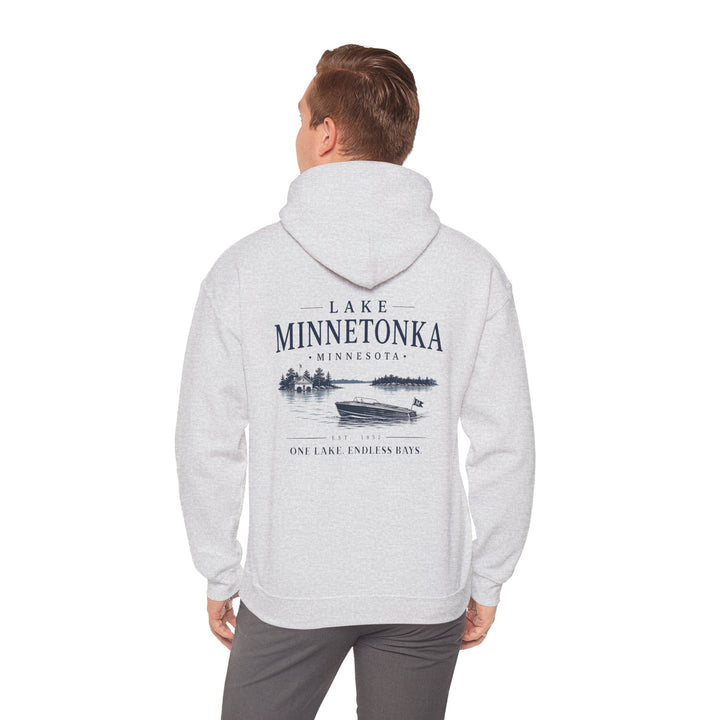 Lake Minnetonka - One Lake Endless Bays Hoodie