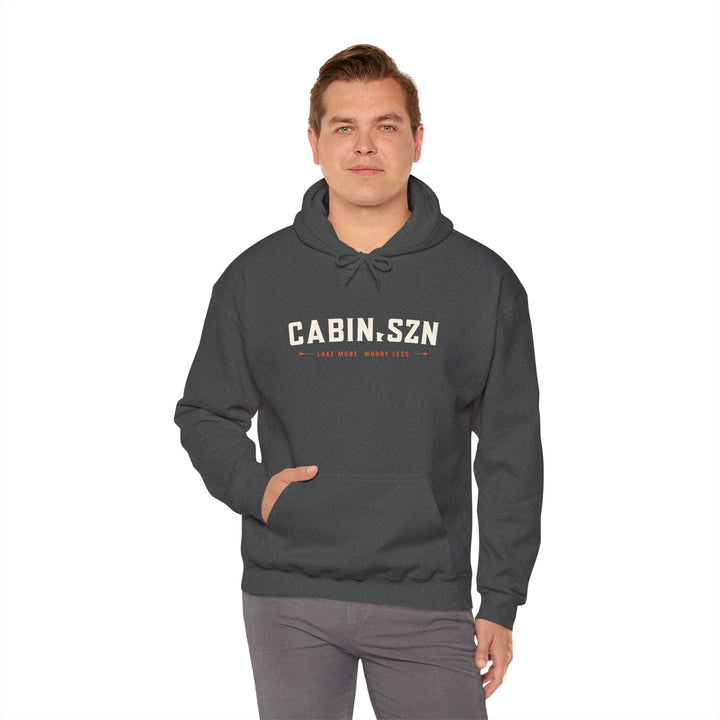Minnesota Cabin SZN Hoodie – Cozy MN Cabin Season Pullover