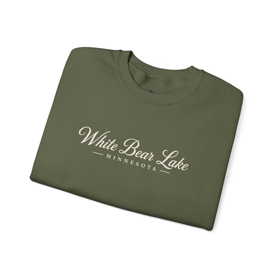 White Bear Lake Minnesota Crewneck Sweatshirt