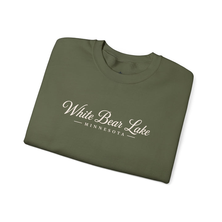 White Bear Lake Minnesota Crewneck Sweatshirt
