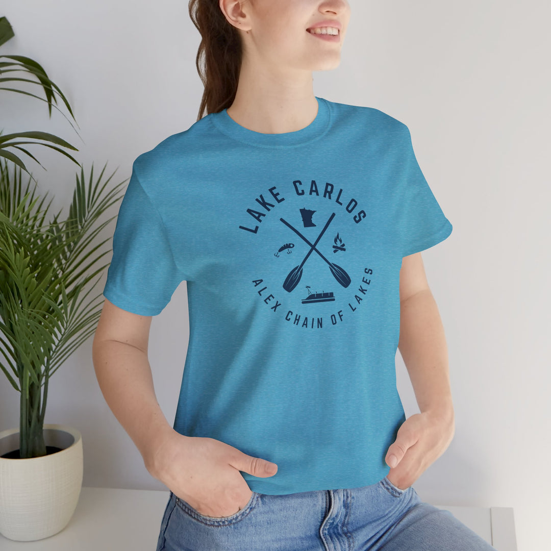 Lake Carlos Tee — &