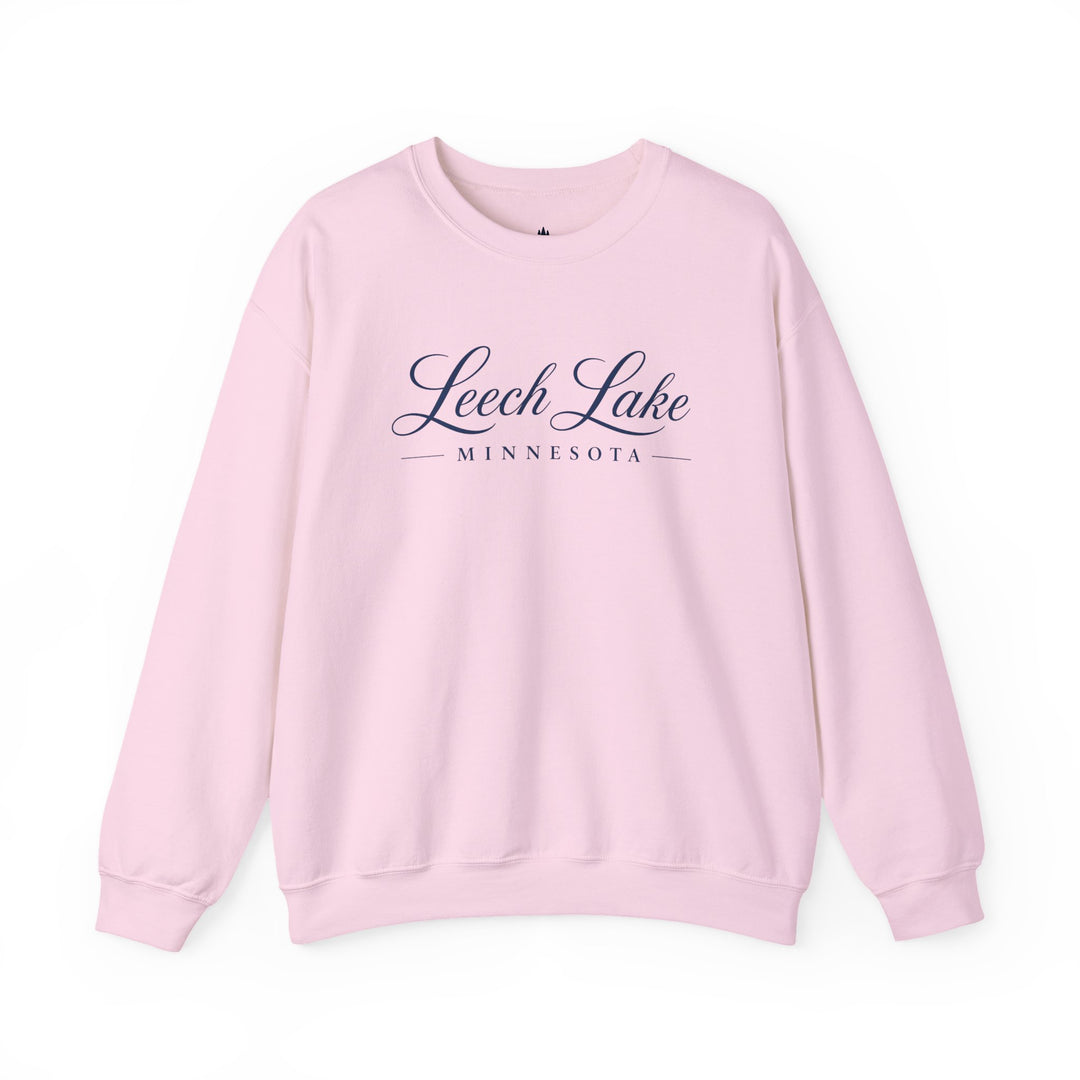 Leech Lake Minnesota Crewneck Sweatshirt