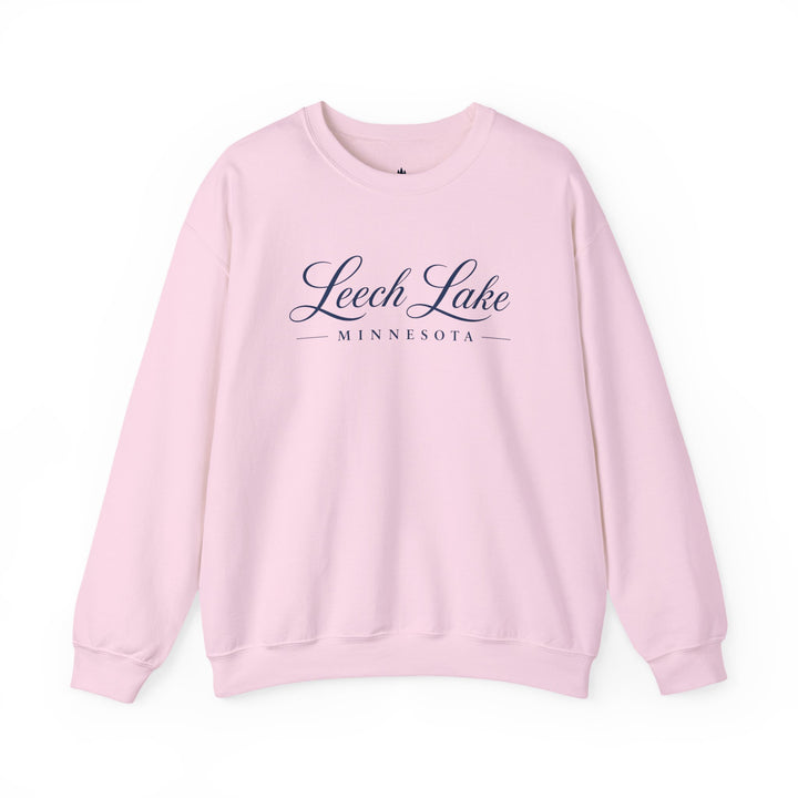 Leech Lake Minnesota Crewneck Sweatshirt