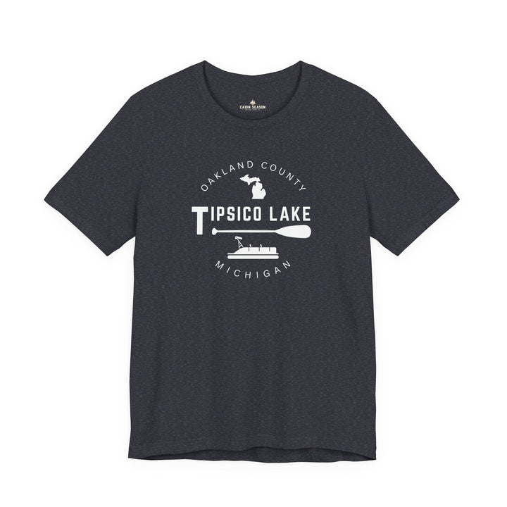 Tipsico Lake Tee — Oakland County Michigan Lake Shirt
