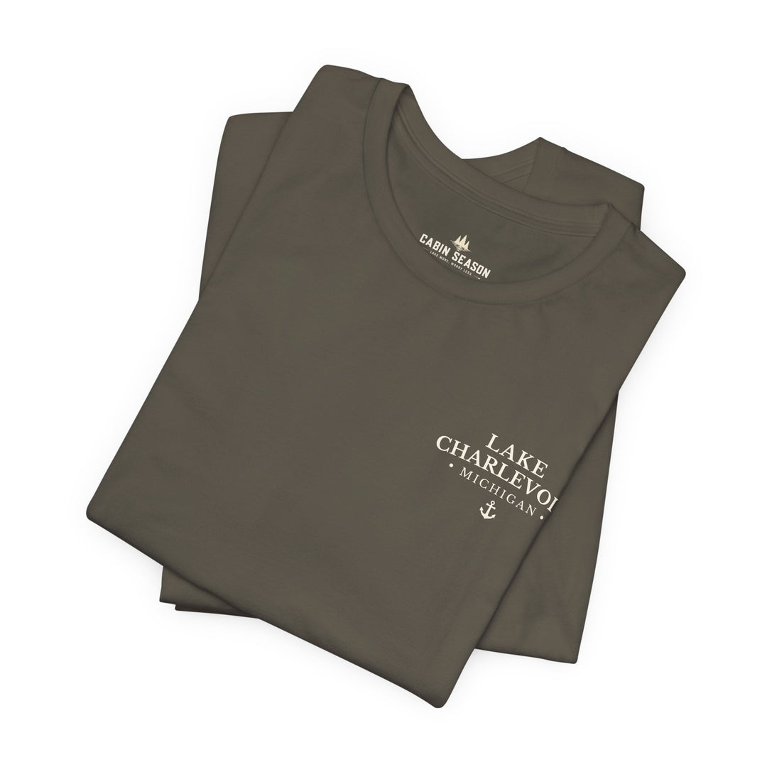 Lake Charlevoix - Northern Michigan Tee