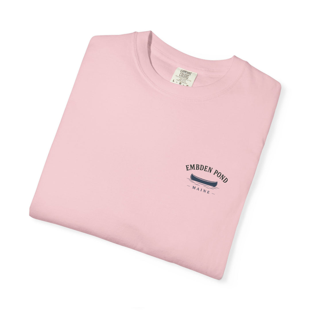 Embden Pond Maine T-Shirt — Scenic Lake Graphic Tee