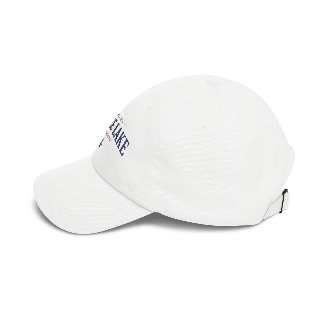 Hanging Kettle Lake Minnesota Hat - Light Embroidered Anchor Hat