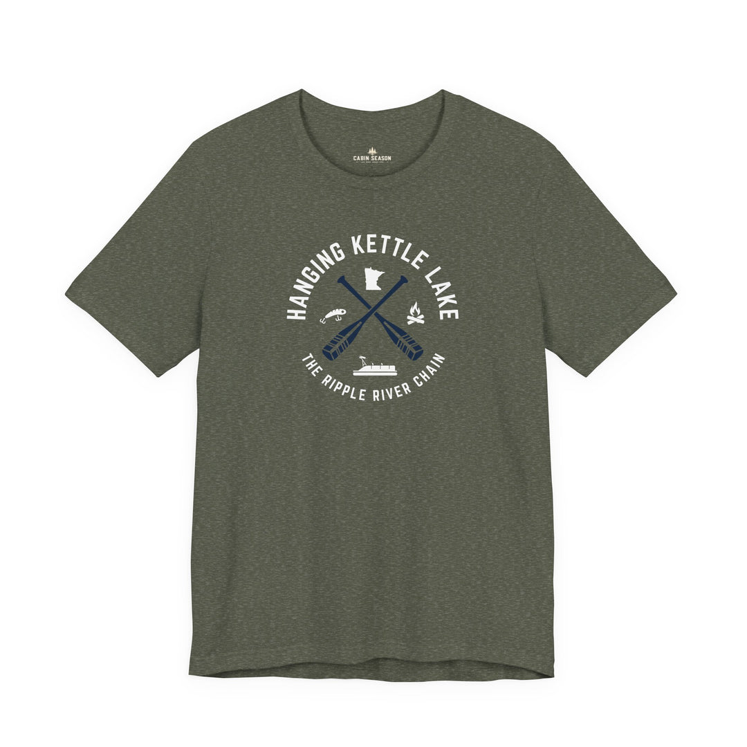 Hanging Kettle Lake - Ripple River Chain Tee