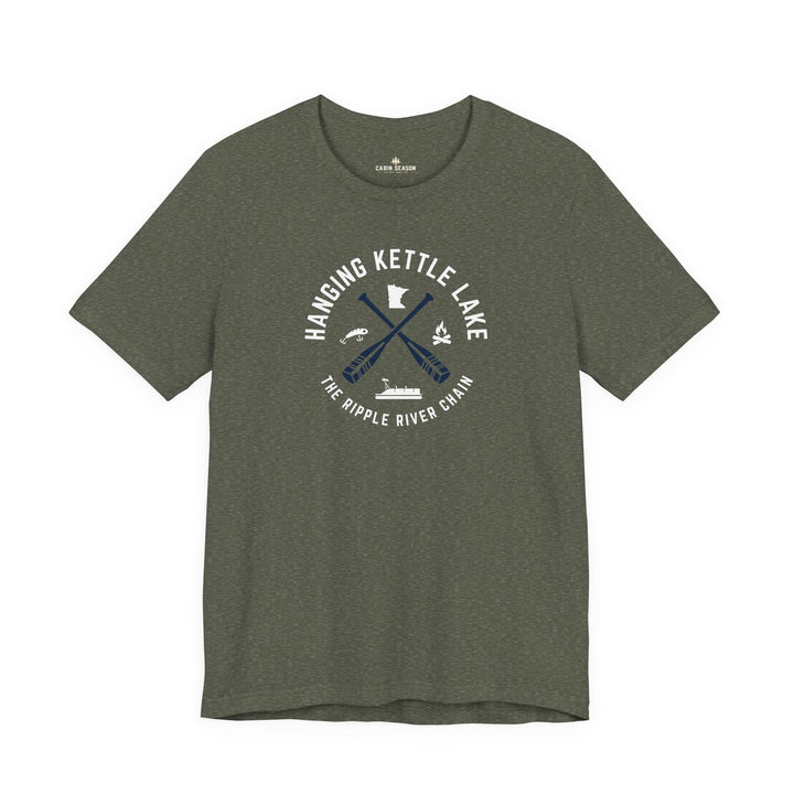 Hanging Kettle Lake - Ripple River Chain Tee