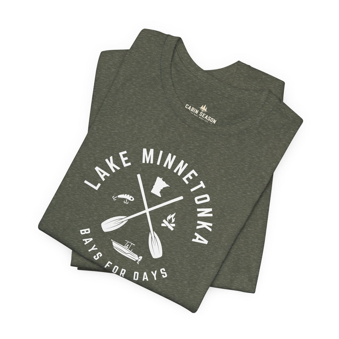 Lake Minnetonka - Bays for Days Tee