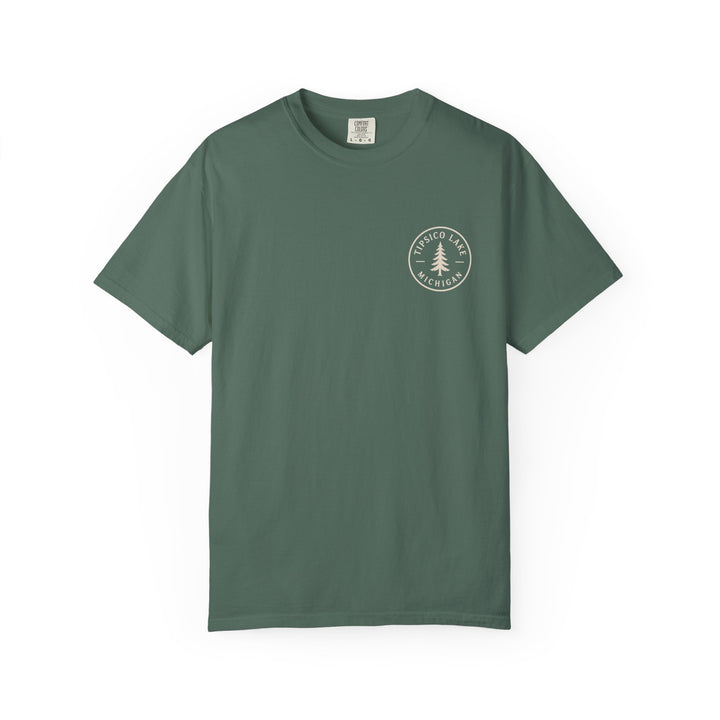 Tipsico Lake Tee — Michigan Lakeside Cabin Vintage Graphic Tee