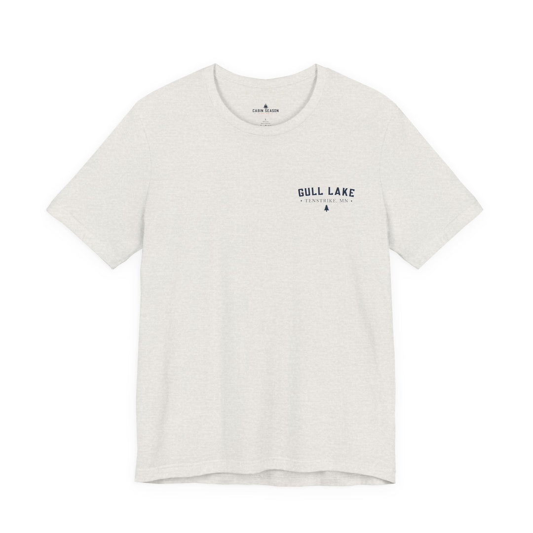 Gull Lake Tenstrike, MN Shirt -  Lake More Worry Less Tee