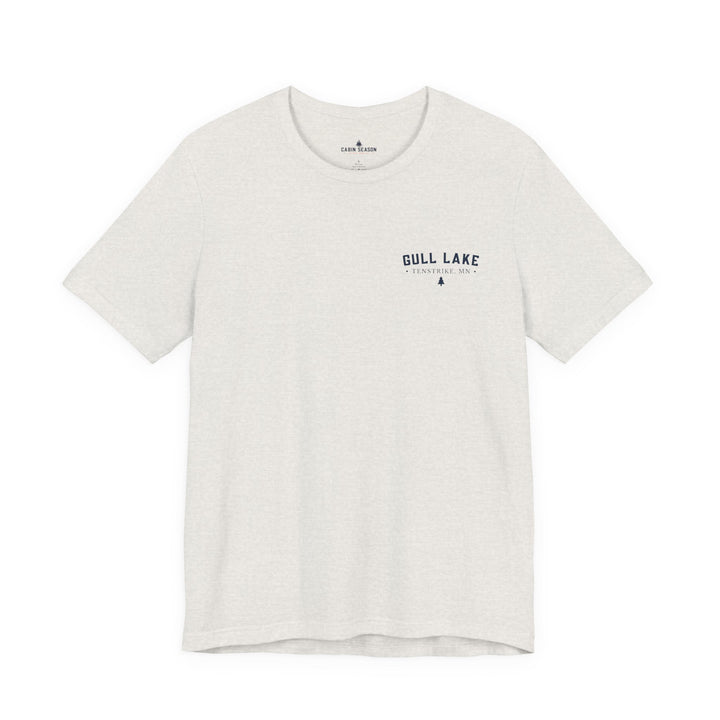 Gull Lake Tenstrike, MN Shirt -  Lake More Worry Less Tee