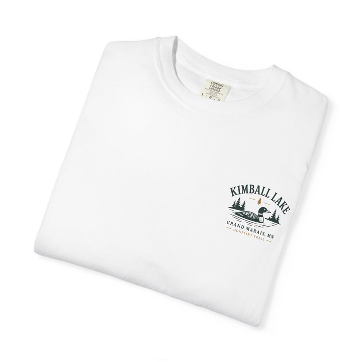 Kimball Lake T‑Shirt — Gunflint Trail Minnesota Lake Tee