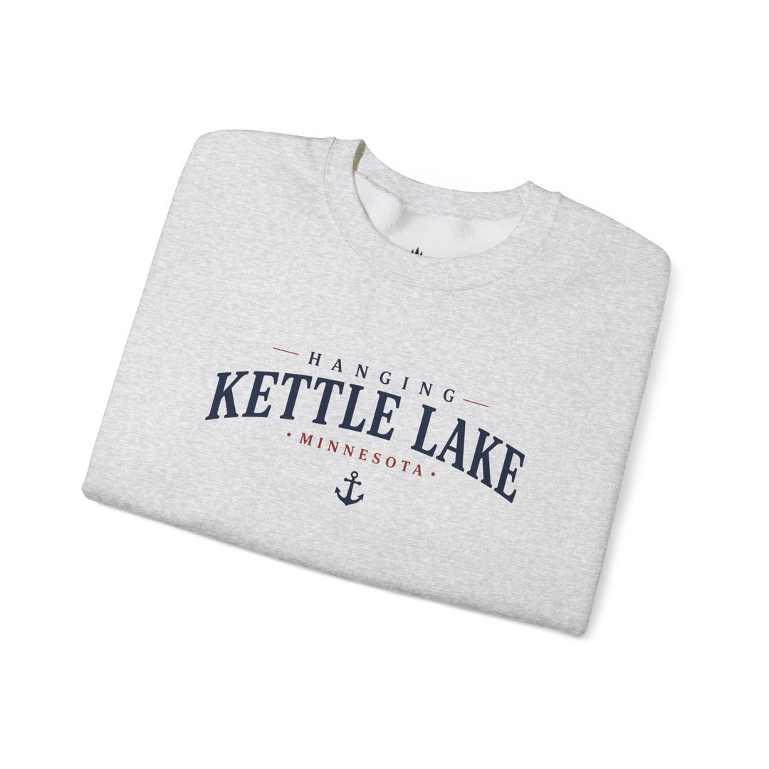 Hanging Kettle Lake Minnesota Crewneck Sweatshirt