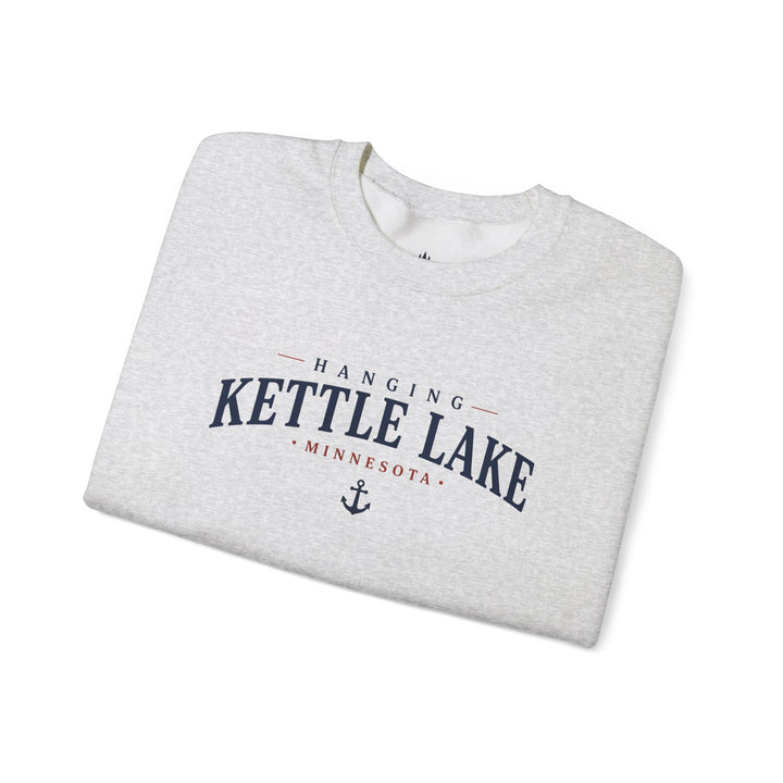 Hanging Kettle Lake Minnesota Crewneck Sweatshirt