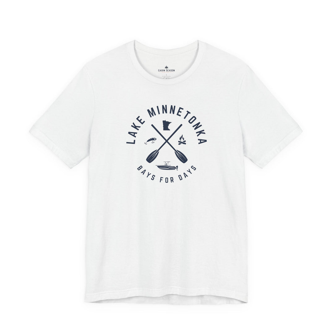 Lake Minnetonka - Bays for Days Tee