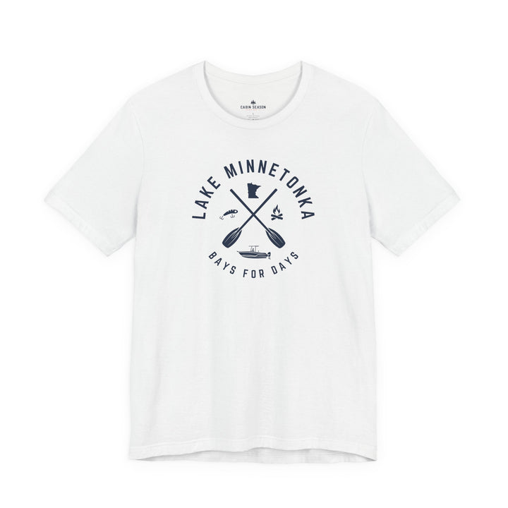 Lake Minnetonka - Bays for Days Tee
