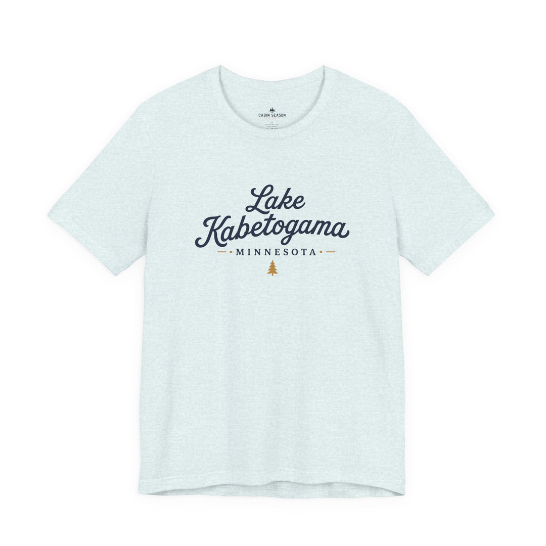 Lake Kabetogama Vintage Minnesota Tee