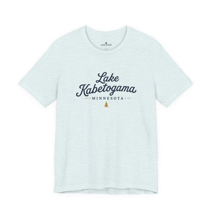 Lake Kabetogama Vintage Minnesota Tee