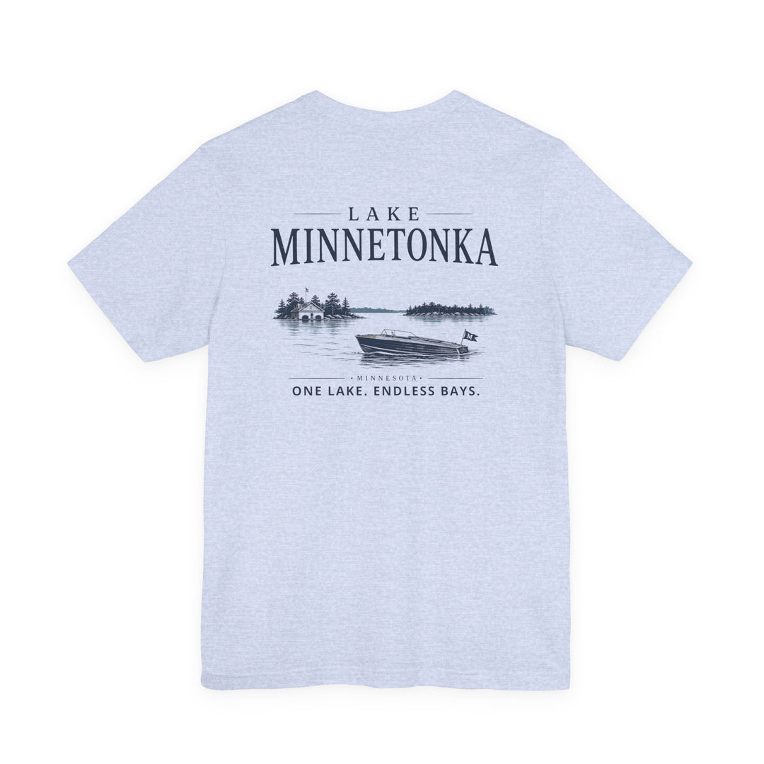 Lake Minnetonka - One Lake Endless Bays Tee