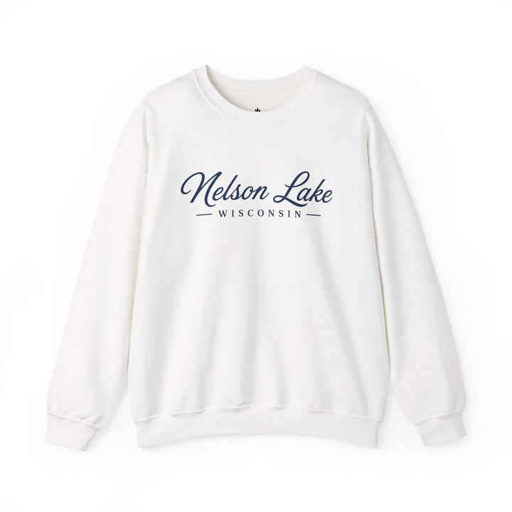 Nelson Lake Wisconsin Crewneck Sweatshirt