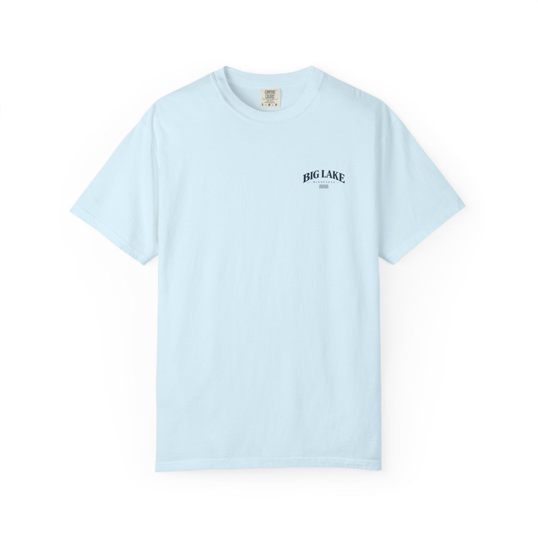 Big Lake, Minnesota T-Shirt - Lakeside Big Lake Tee