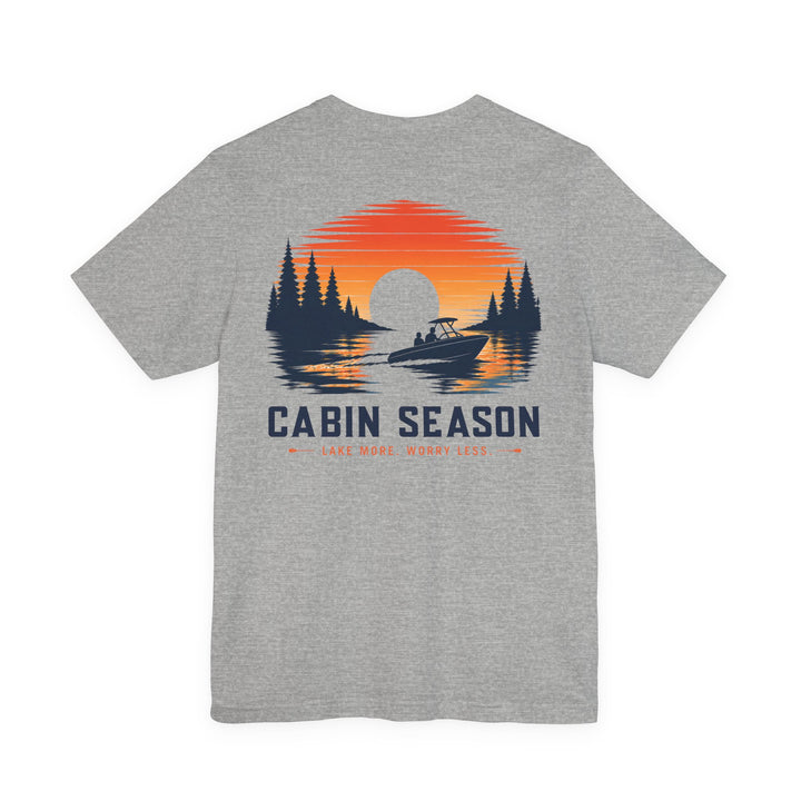 Cabin Season - Sunset Cruise Tee
