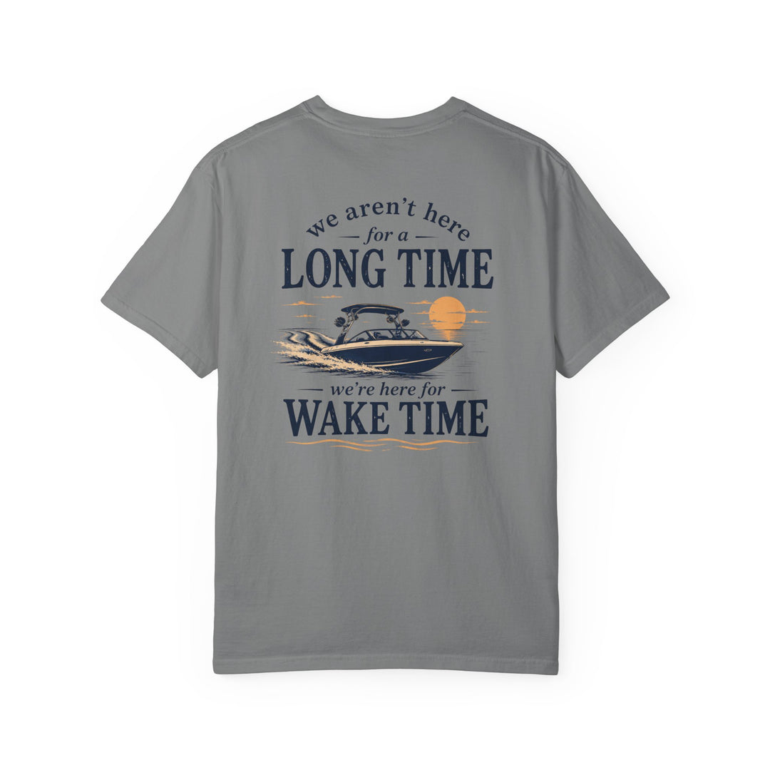 Wake Surf Boating T-Shirt — "We Aren&
