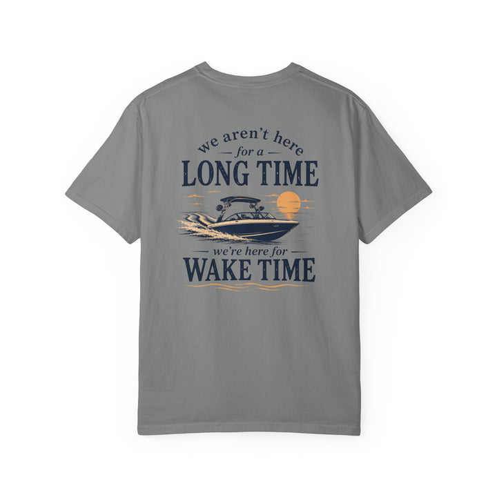 Wake Surf Boating T-Shirt — "We Aren&