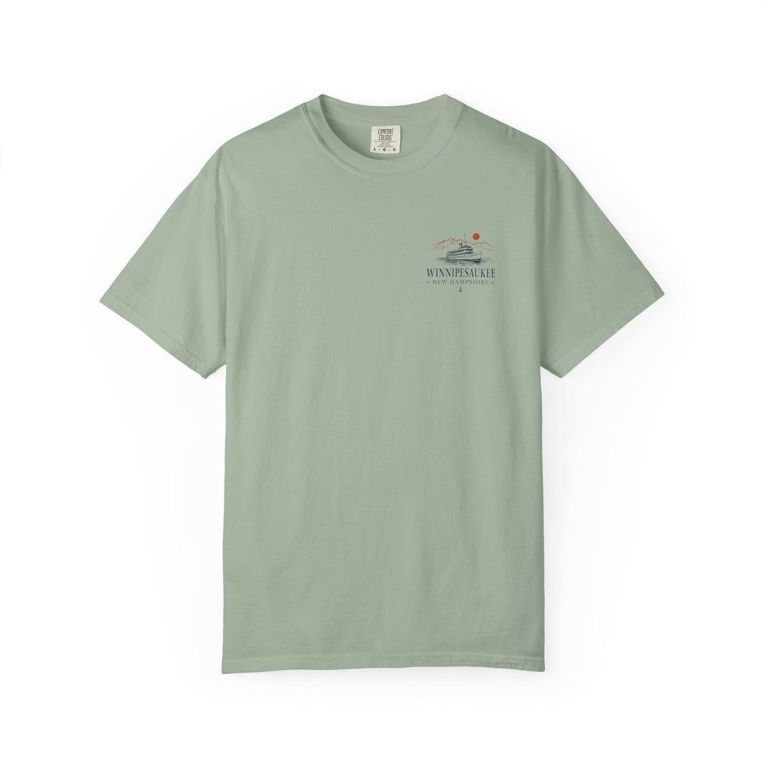 Lake Winnipesaukee T-Shirt — M/S Mount Washington Tee