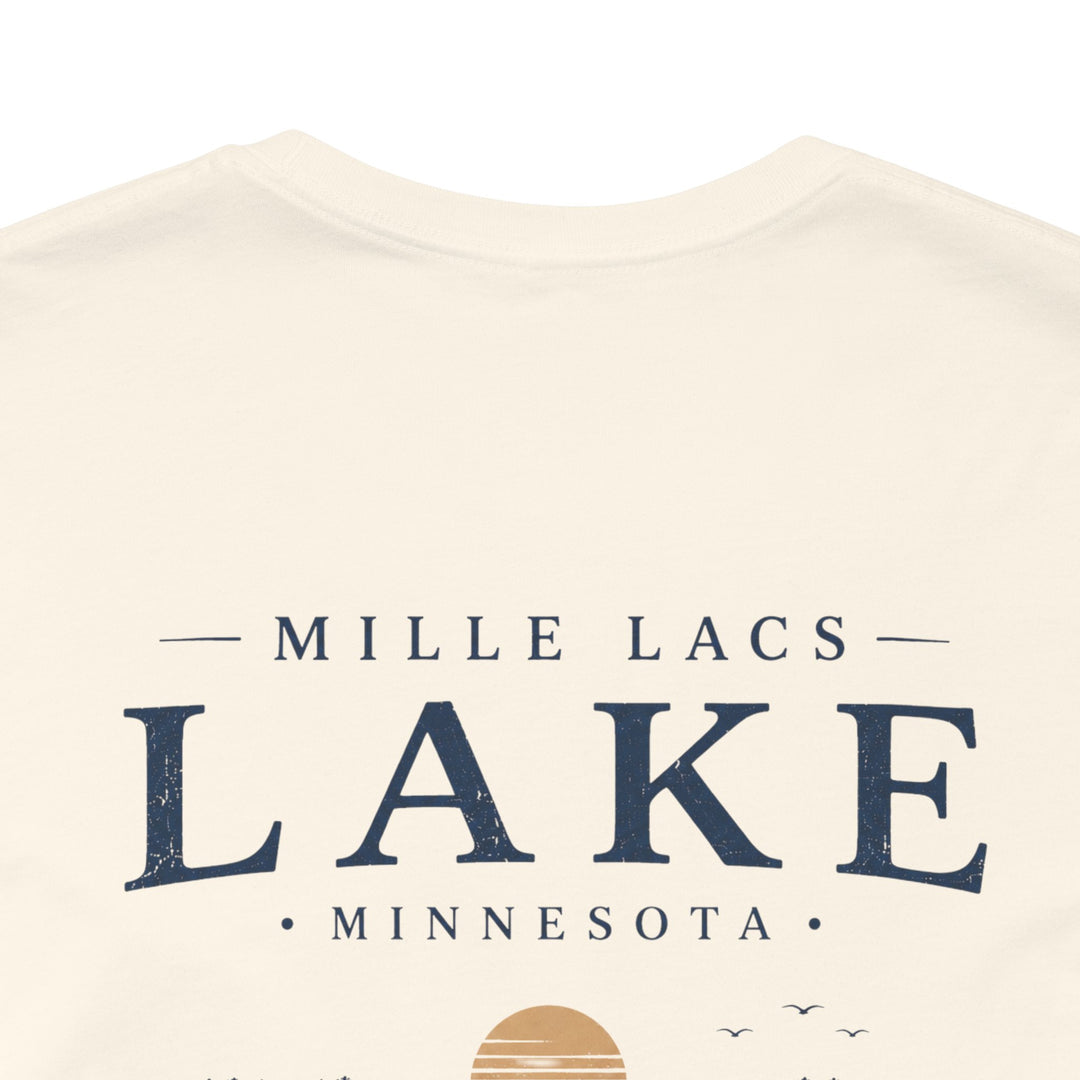 Mille Lacs Lake - Big Water Big Stories Tee