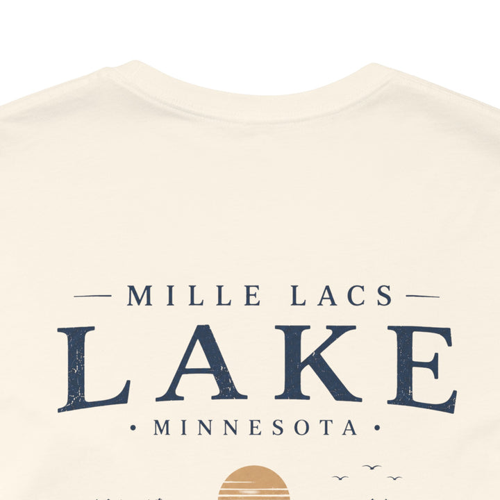 Mille Lacs Lake - Big Water Big Stories Tee