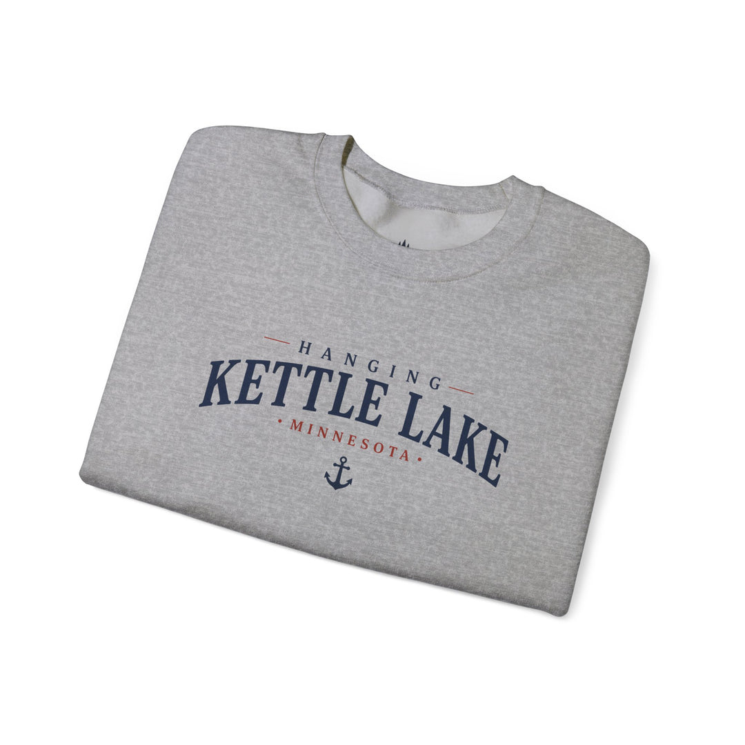 Hanging Kettle Lake Minnesota Crewneck Sweatshirt