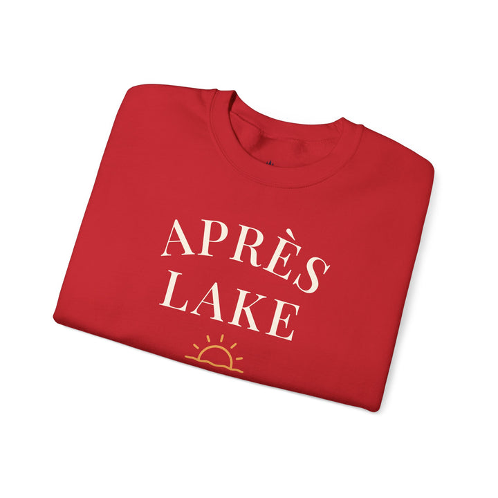 Après Lake Crewneck Sweatshirt