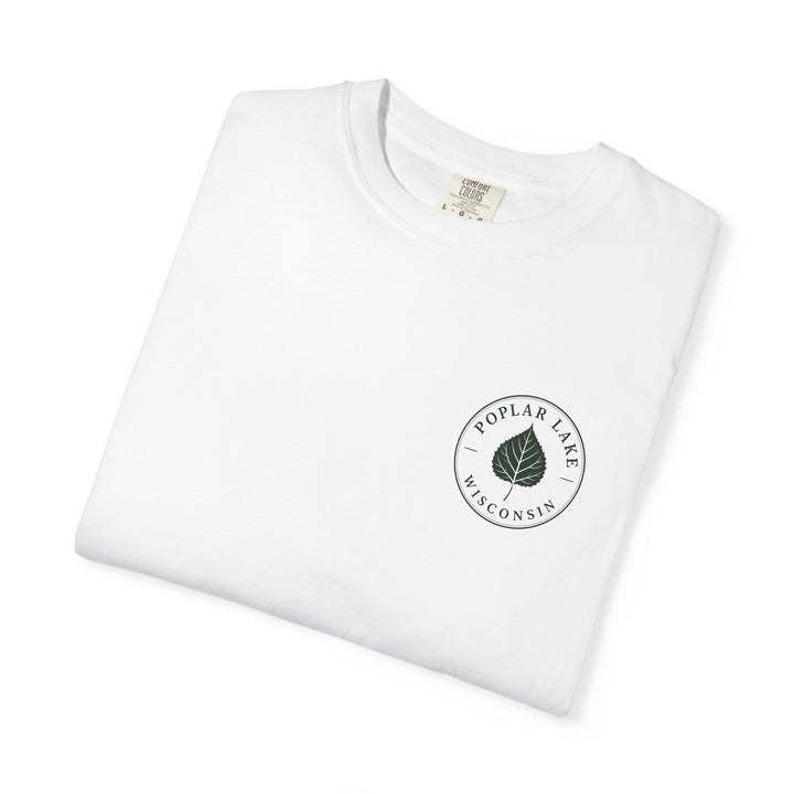 Poplar Lake T-Shirt — Scenic Wisconsin Lake Graphic Tee