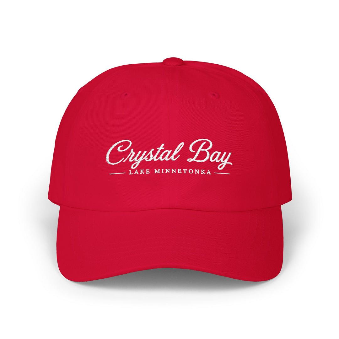 Crystal Bay Lake Minnetonka Hat - Lake Minnetonka Vintage Script Hat