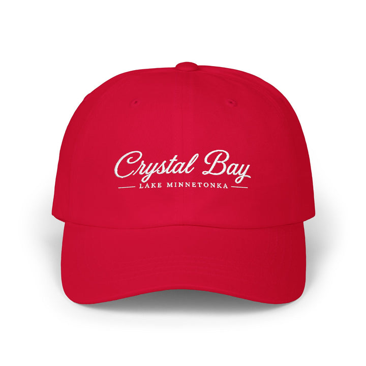 Crystal Bay Lake Minnetonka Hat - Lake Minnetonka Vintage Script Hat