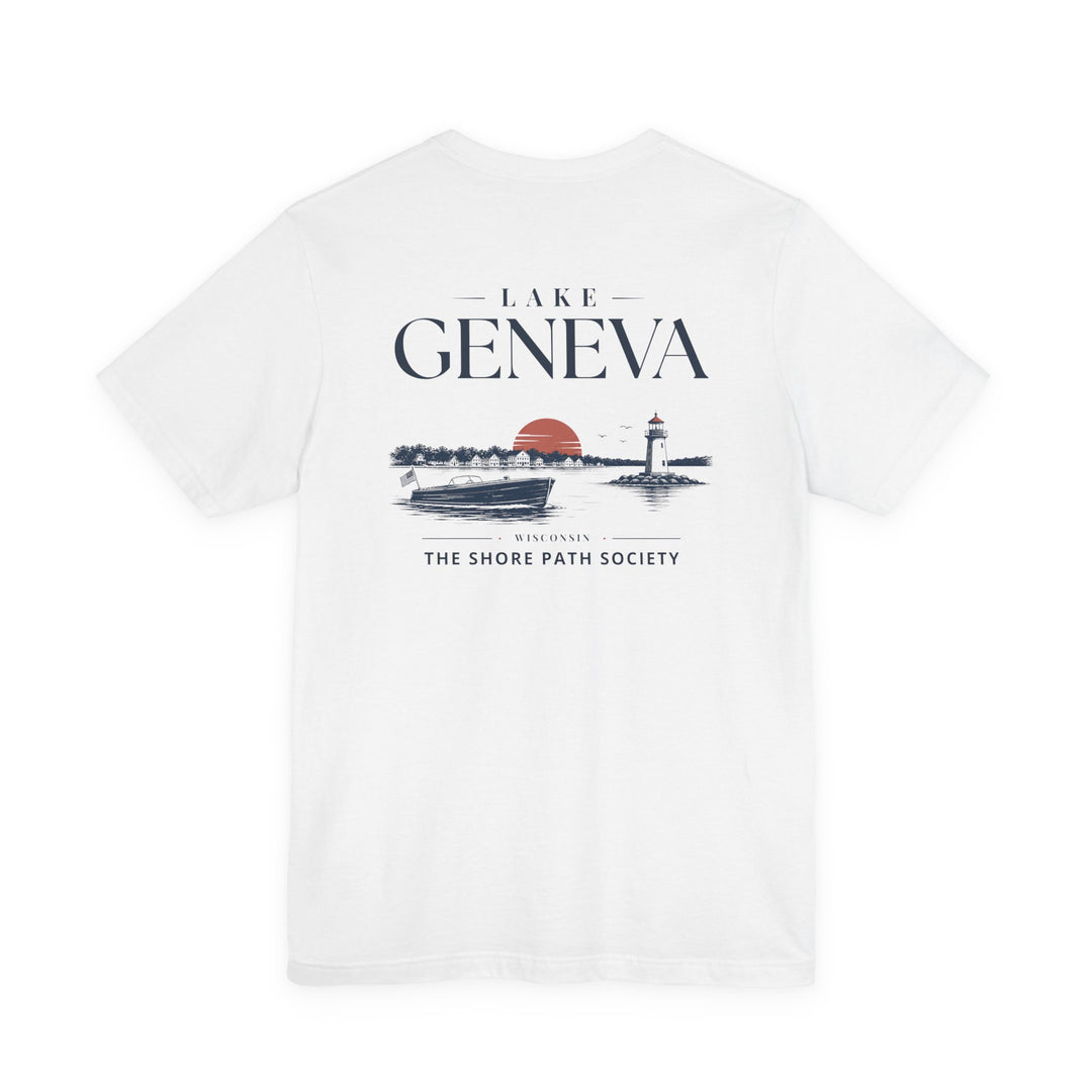 Lake Geneva - Shore Path Society Tee